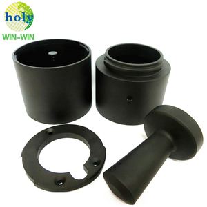 Set completo di parti del caffè della macchina di tornitura del cnc di alluminio standard personalizzato