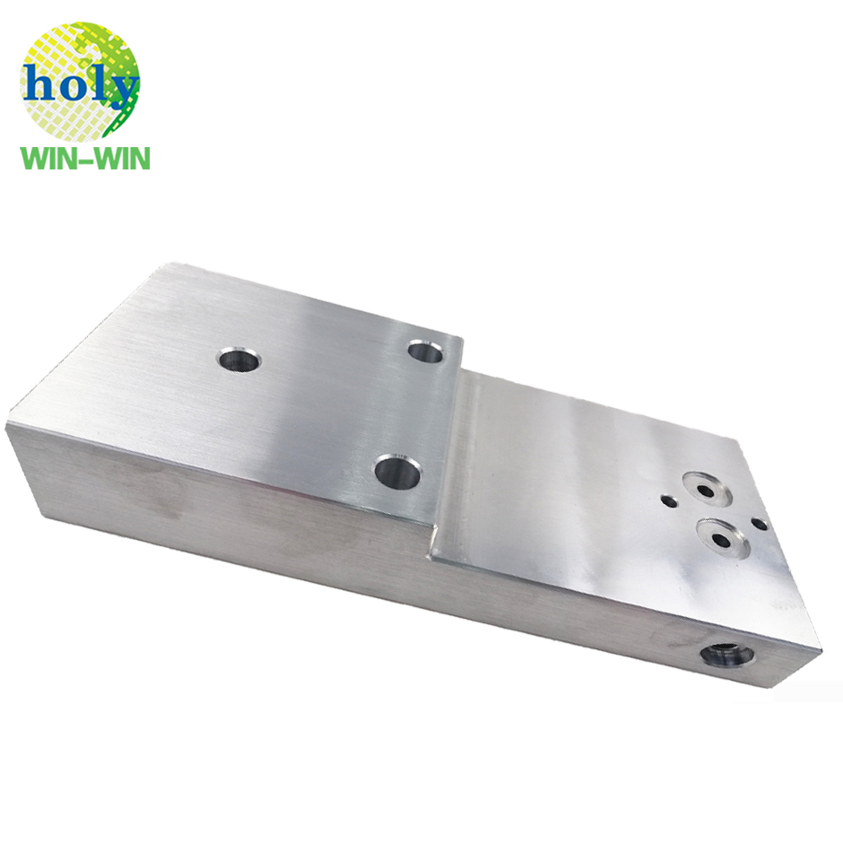 Professional personalizzato Metal CNC Lavoining in alluminio 6061 parti con spazzolato