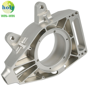 Parti di lavorazione AUTO CNC OEM ALLUMINIO 7075T6 anteriore posteriore posteriore