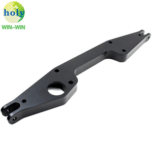 Parti auto in alluminio di CUSOTM Parti di lavorazione CNC Ponte posteriore del wishbone